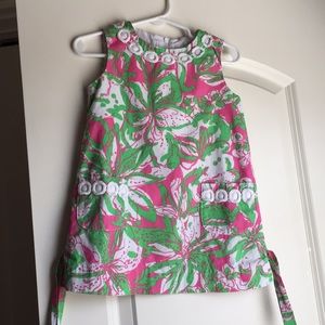 Lilly Pulitzer Forgot My Trunks print dress!